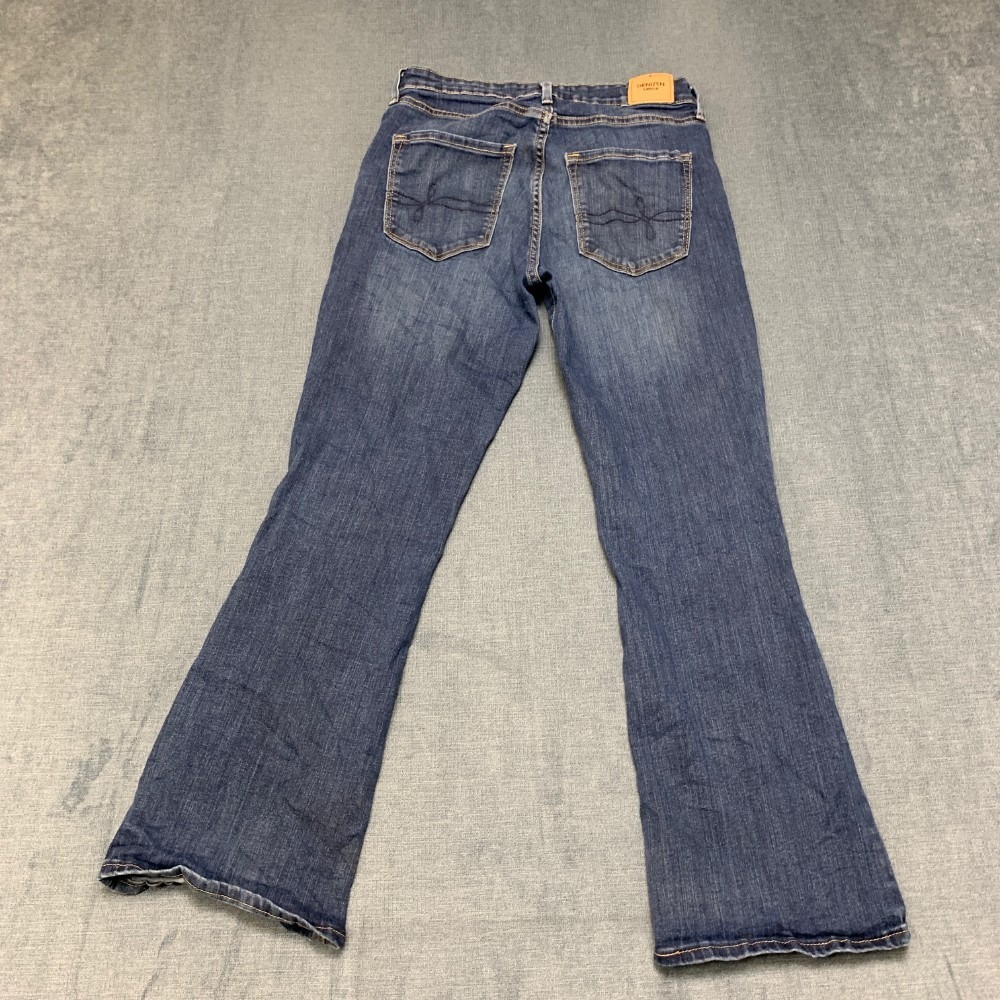 Denizen From Levi's Bootcut Jeans Womens 26 Blue Denim Cotton Mid Rise 5-Pockets